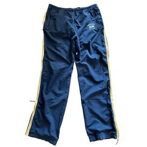 Vintage 90s Y2k Abercrombie & Fitch Athletic Baggy Low Rise Track Pants Size M